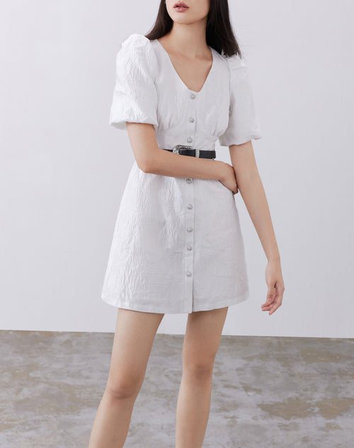 Lily - Robe - Blanche