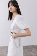 Lily - Robe - Blanche