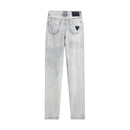 Lily - Pantalon - Gris Clair