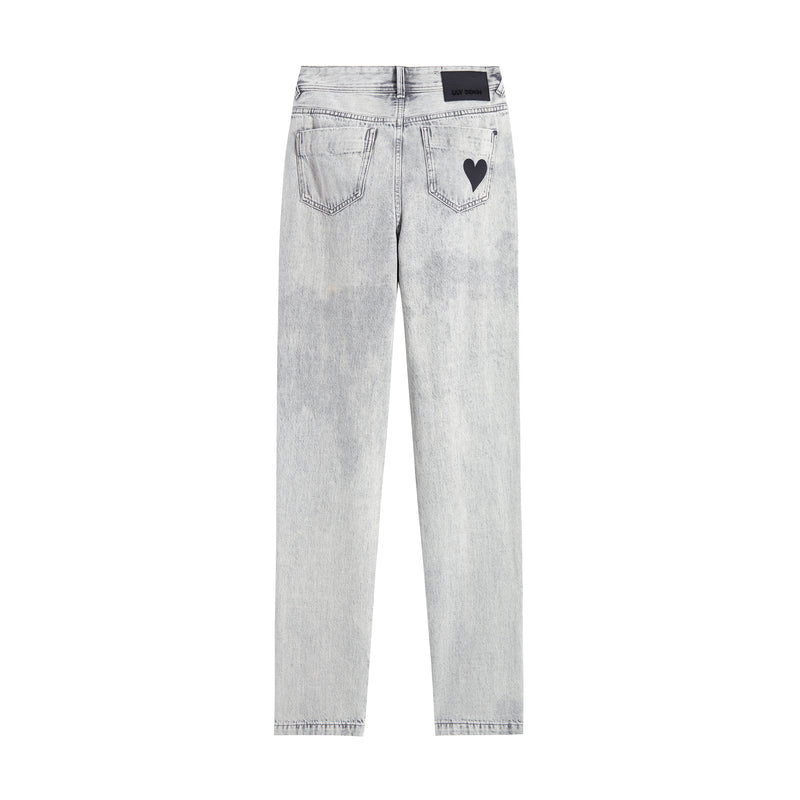 Lily - Pantalon - Gris Clair