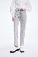 Lily - Pantalon - Gris Clair