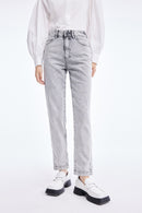 Lily - Pantalon - Gris Clair
