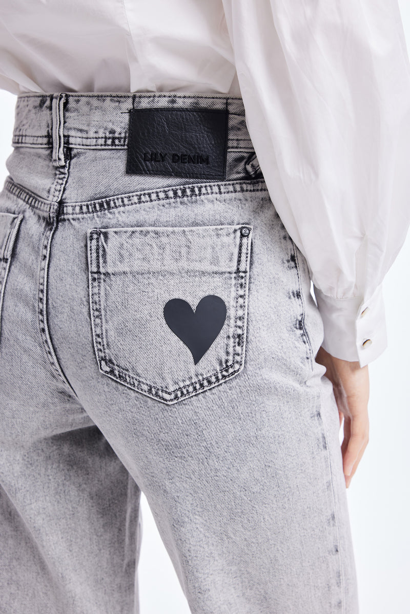 Lily - Pantalon - Gris Clair