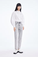 Lily - Pantalon - Gris Clair