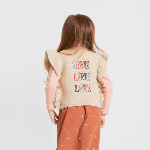 Œuf - Jersey Baby Alpaca Love Sin Mangas