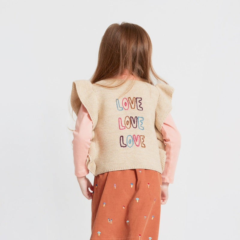 Œuf - Baby Alpaca Love Sleeveless Sweater