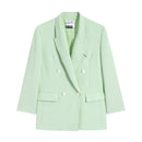 Lily - Blazer - Vert Menthe