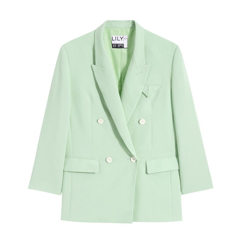 Lily - Blazer - Vert Menthe