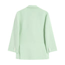 Lily - Blazer - Vert Menthe