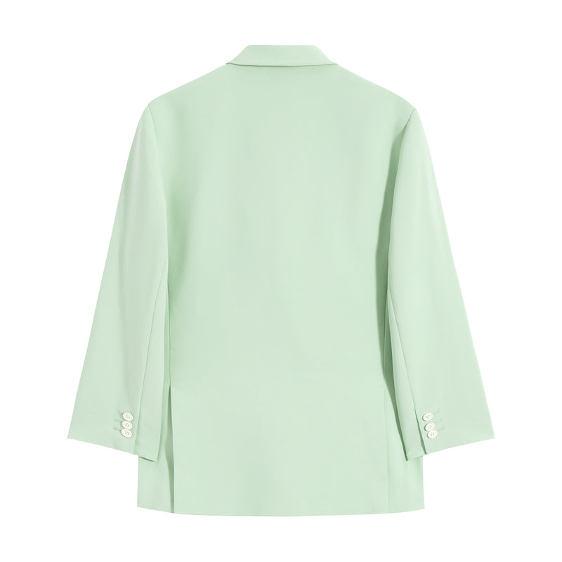 Lily - Blazer - Vert Menthe