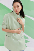 Lily - Blazer - Vert Menthe