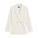 Lily - Blazer - Blanc Cassé