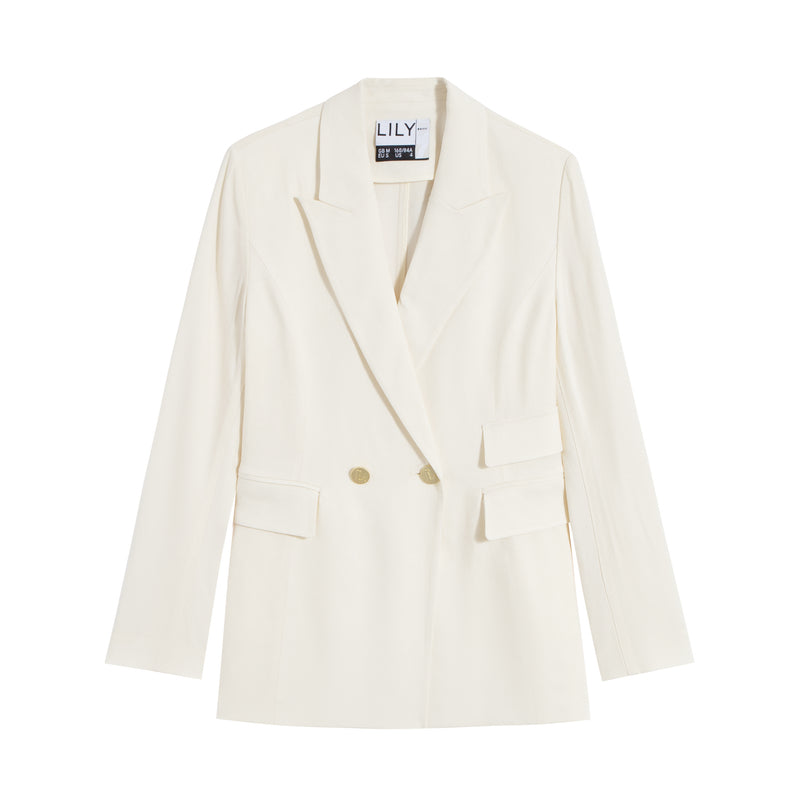 Lily - Blazer - Blanc Cassé