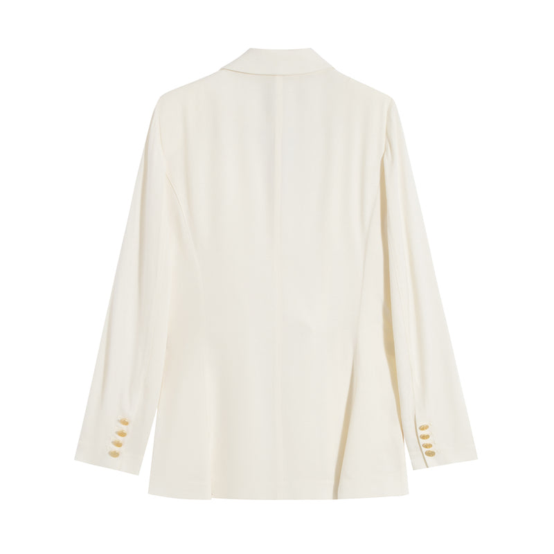 Lily - Blazer - Blanc Cassé