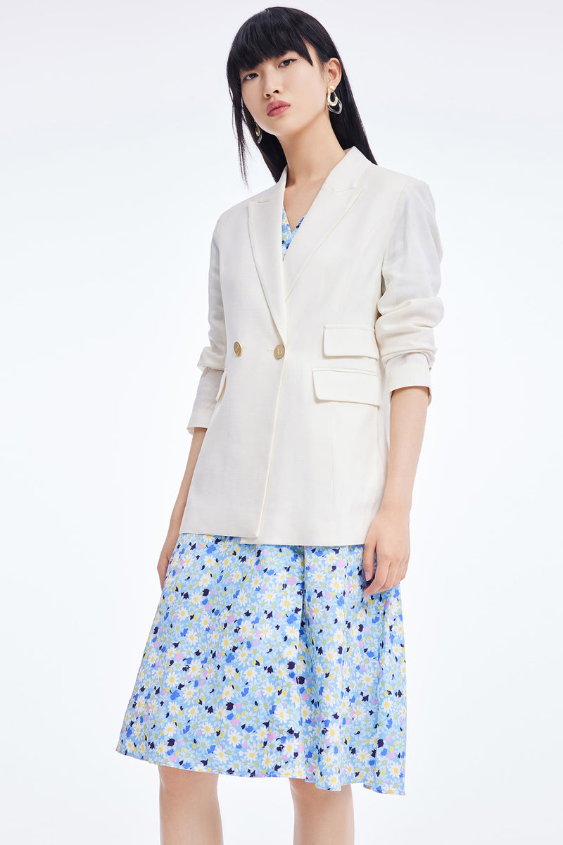 Lily - Blazer - Blanc Cassé