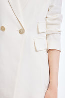 Lily - Blazer - Blanc Cassé