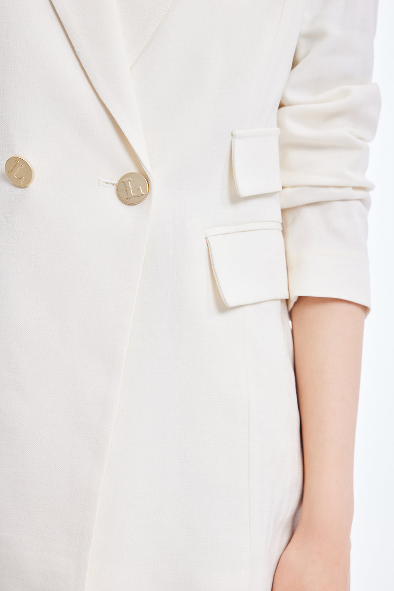 Lily - Blazer - Blanc Cassé