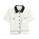 Lily - Veste - Blanche