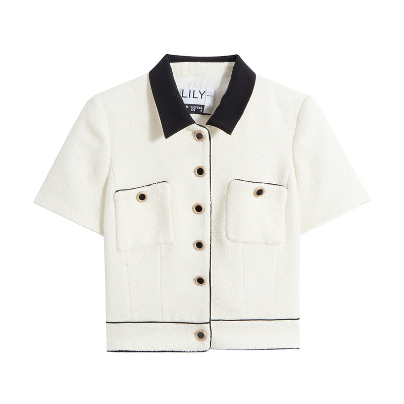 Lily - Veste - Blanche