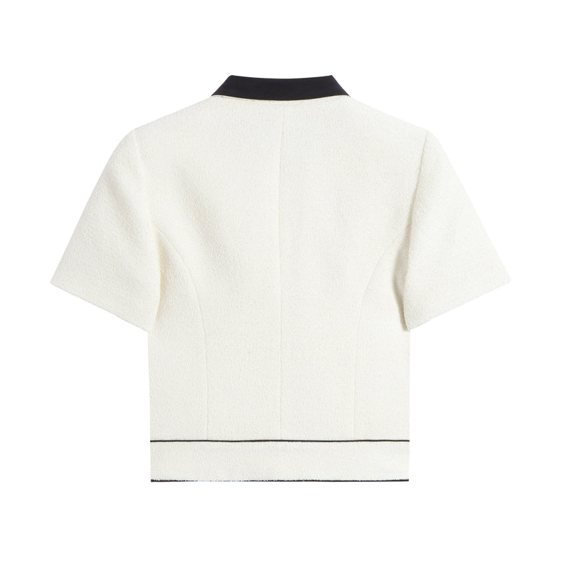 Lily - Veste - Blanche