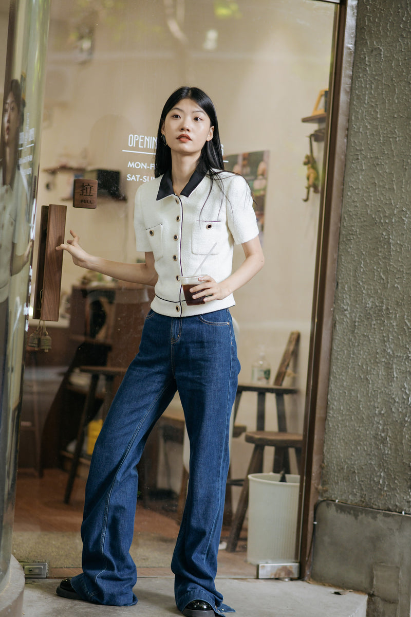 Lily - Veste - Blanche