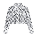 Lily - Veste - Blanc Grisâtre