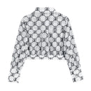 Lily - Veste - Blanc Grisâtre