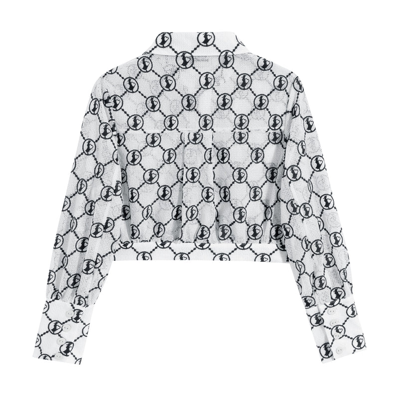 Lily - Veste - Blanc Grisâtre