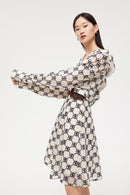 Lily - Veste - Blanc Grisâtre