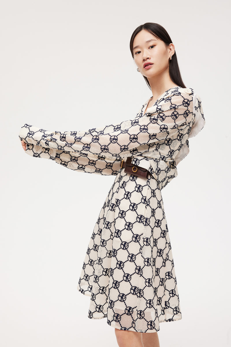 Lily - Veste - Blanc Grisâtre