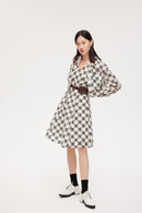 Lily - Veste - Blanc Grisâtre