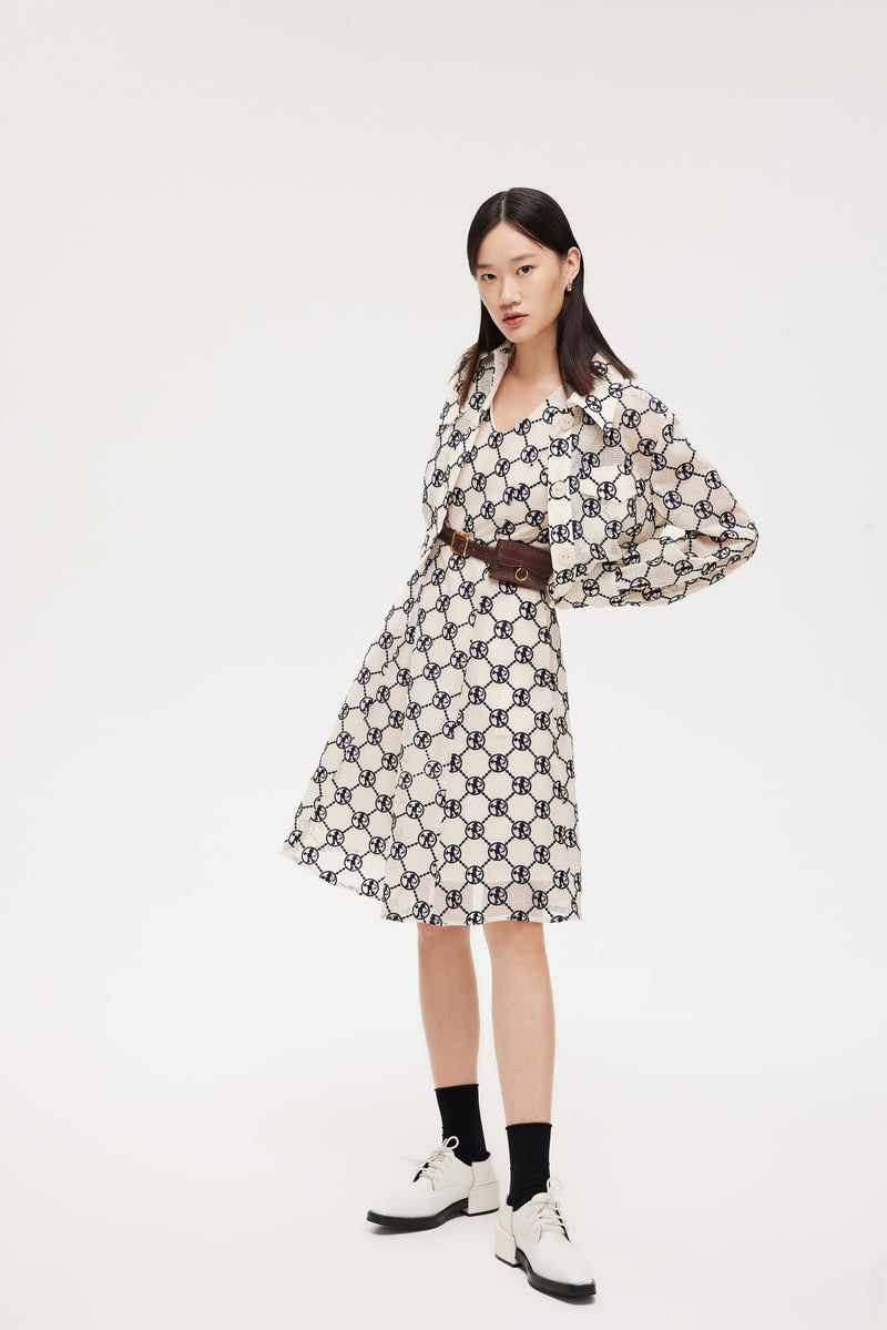 Lily - Veste - Blanc Grisâtre