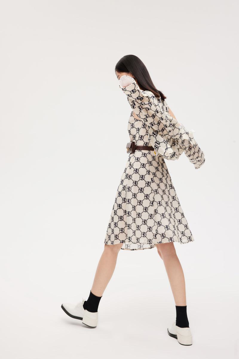 Lily - Veste - Blanc Grisâtre