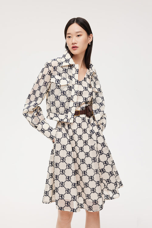 Lily - Veste - Blanc Grisâtre