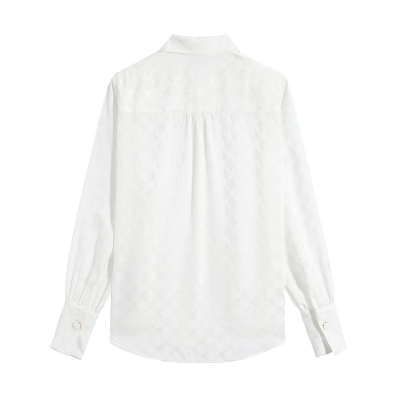 Lily - Chemise - Blanc Laiteux
