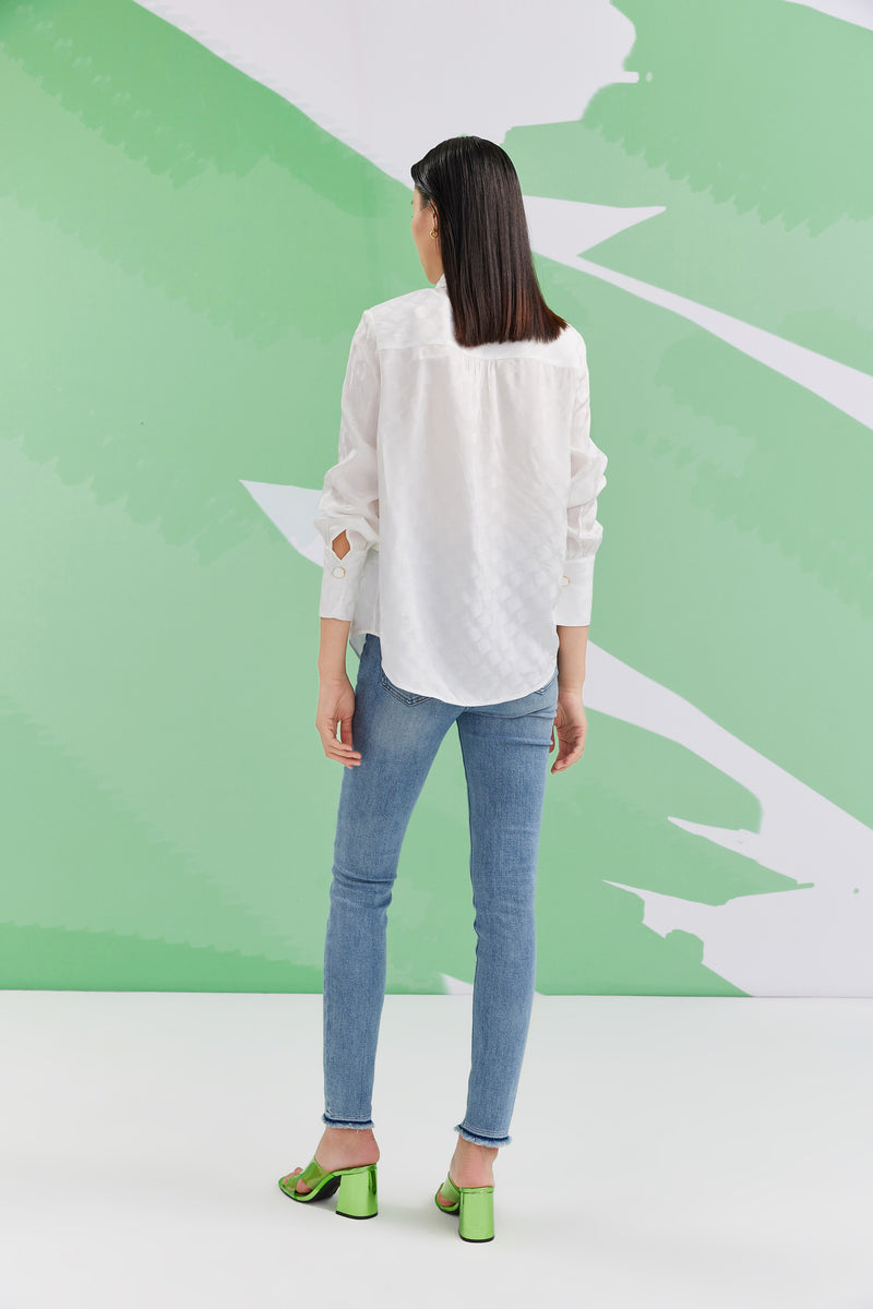 Lily - Chemise - Blanc Laiteux