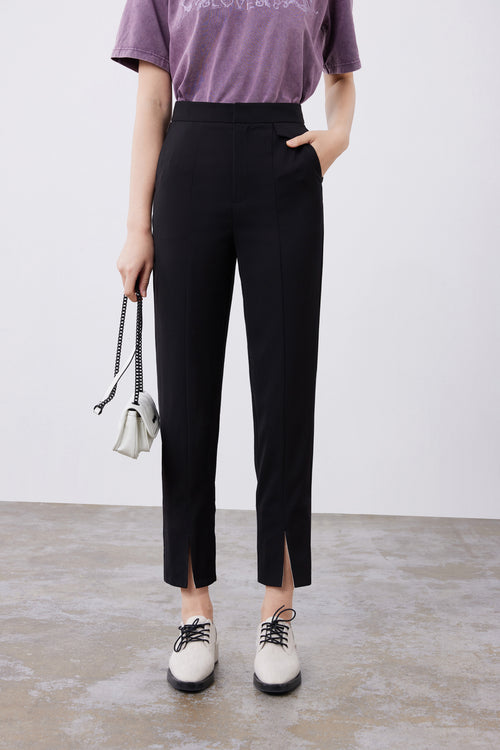 Lily - Pantalon - Noir