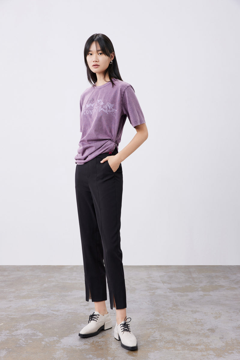 Lily - Pantalon - Noir