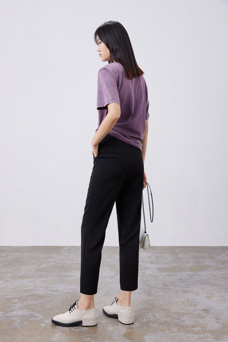 Lily - Pantalon - Noir