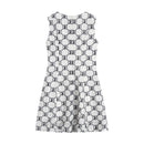 Lily - Robe - Blanc Grisâtre