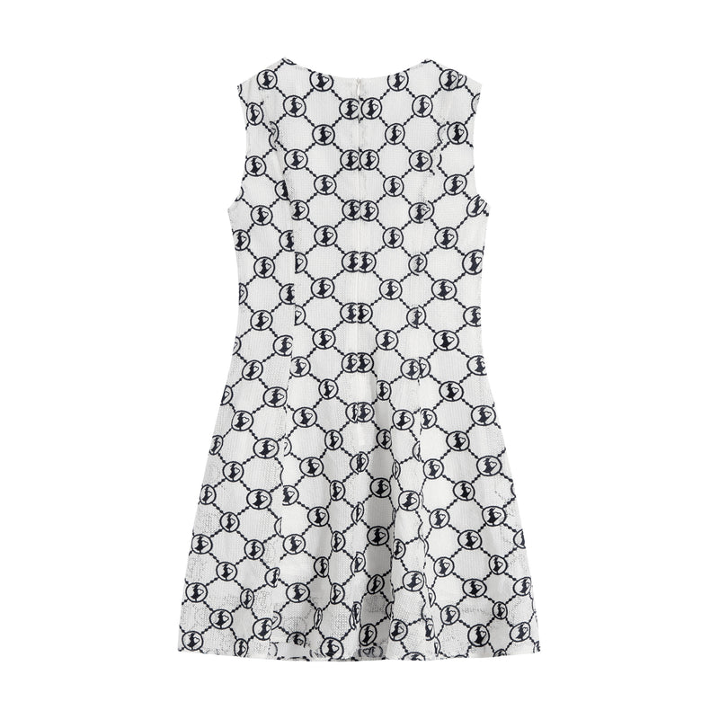 Lily - Robe - Blanc Grisâtre