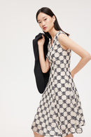 Lily - Robe - Blanc Grisâtre