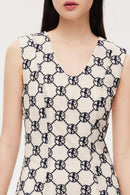 Lily - Robe - Blanc Grisâtre