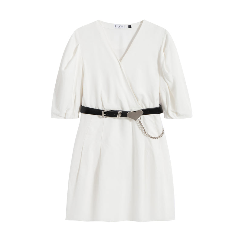 Lily - Robe - Blanche