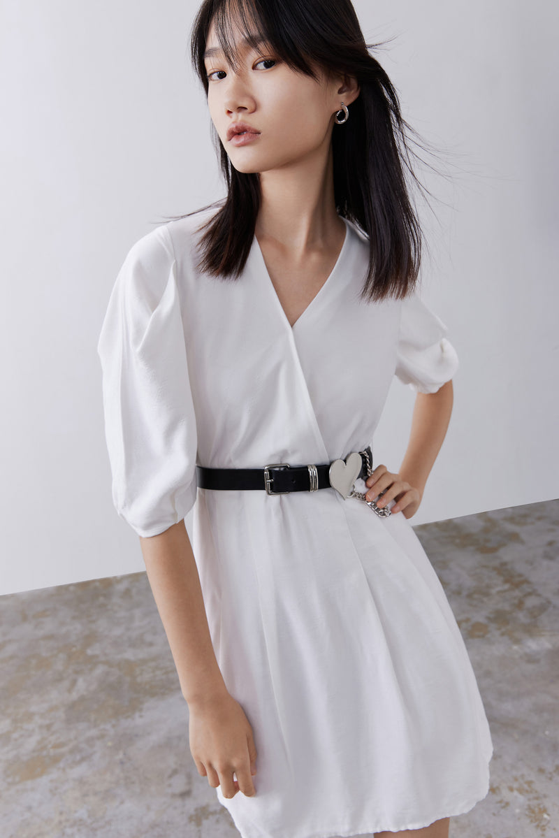 Lily - Robe - Blanche