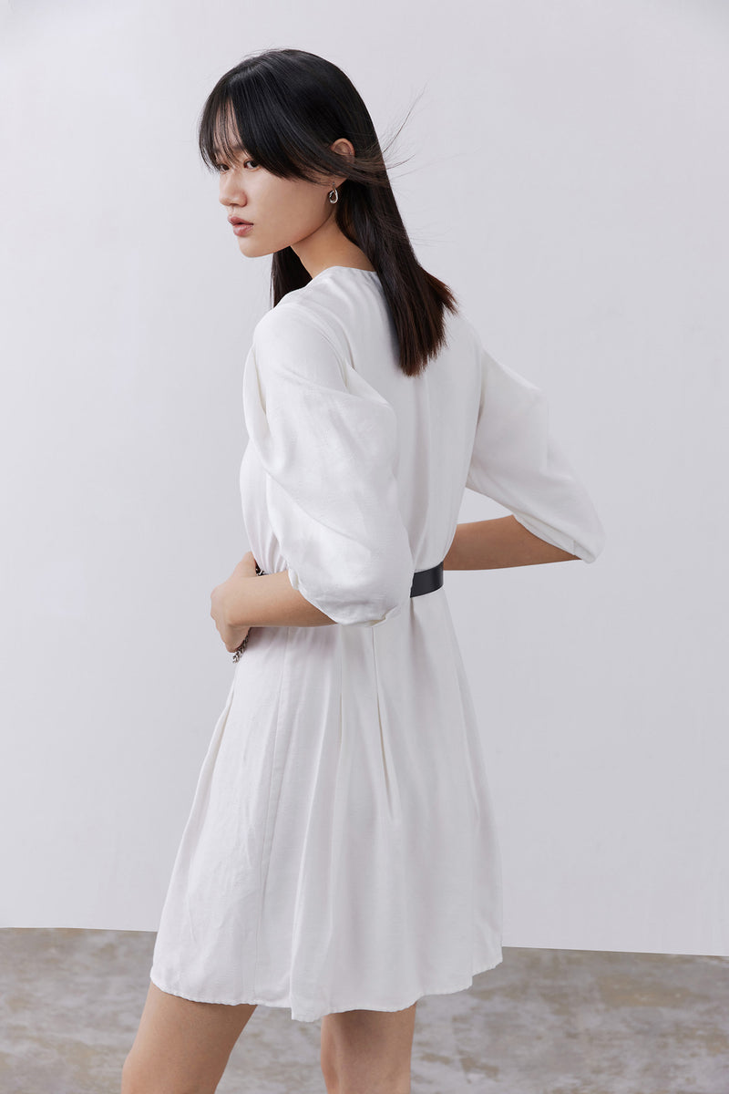 Lily - Robe - Blanche