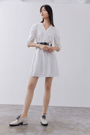 Lily - Robe - Blanche