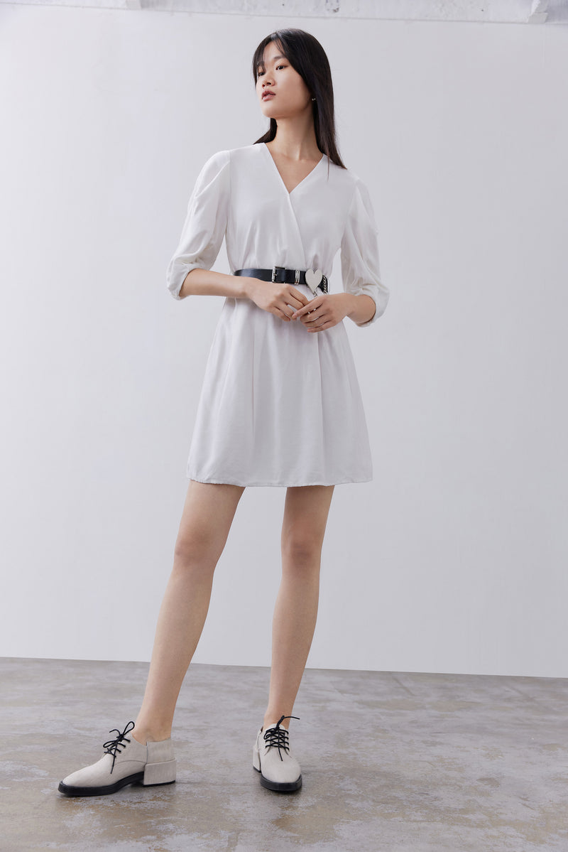 Lily - Robe - Blanche