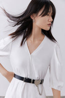 Lily - Robe - Blanche