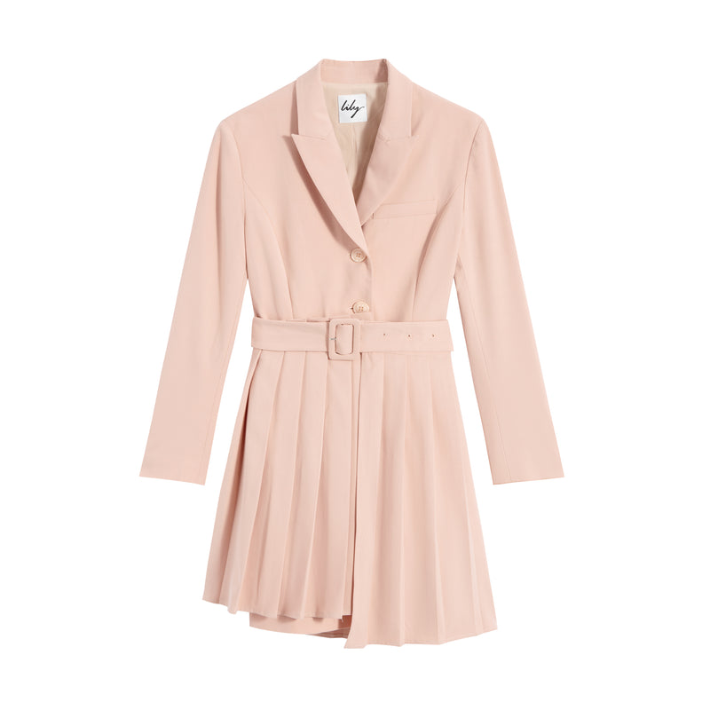 Lily - Robe - Rose Clair